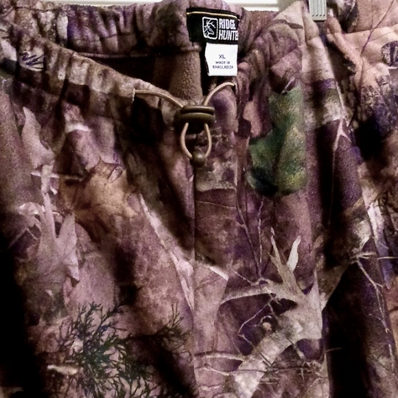 Ridge Hunter Hunting Camo pants/Bass Pro Shops - Picture 3 of 6
